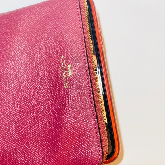 COACH Wristlet Pink NWT - Picture 8 of 10